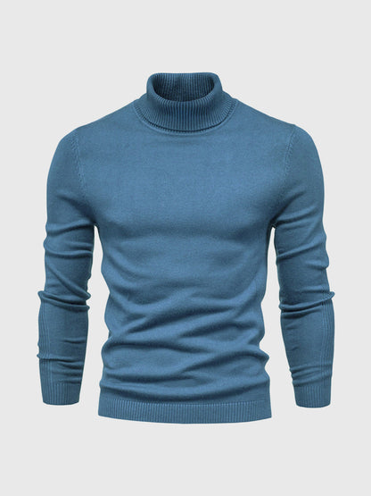 Premium Soft Mens Turtleneck Sweater