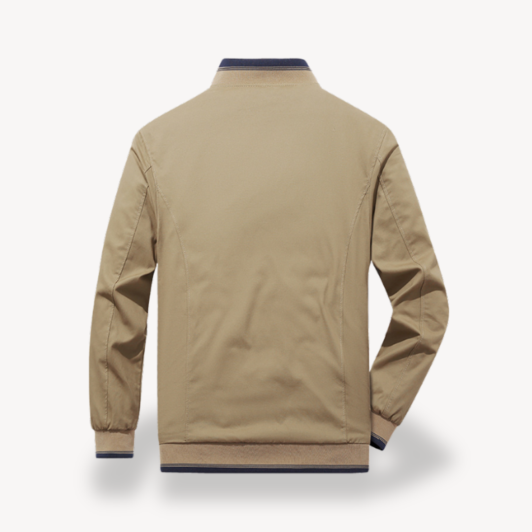 Men's Classic Two-Sided Bomber Coat