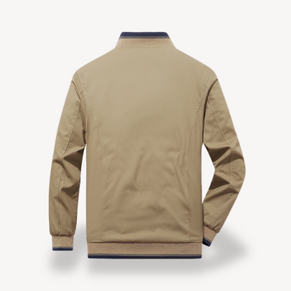 Men's Classic Two-Sided Bomber Coat