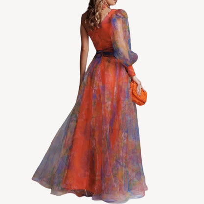 Ladies' Elegant Sleeveless Summer Dress