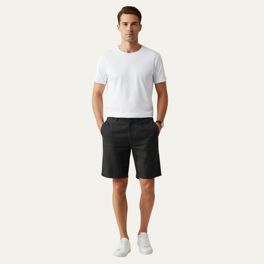 Slim Fit Men's Dress Shorts - OutfitLondon