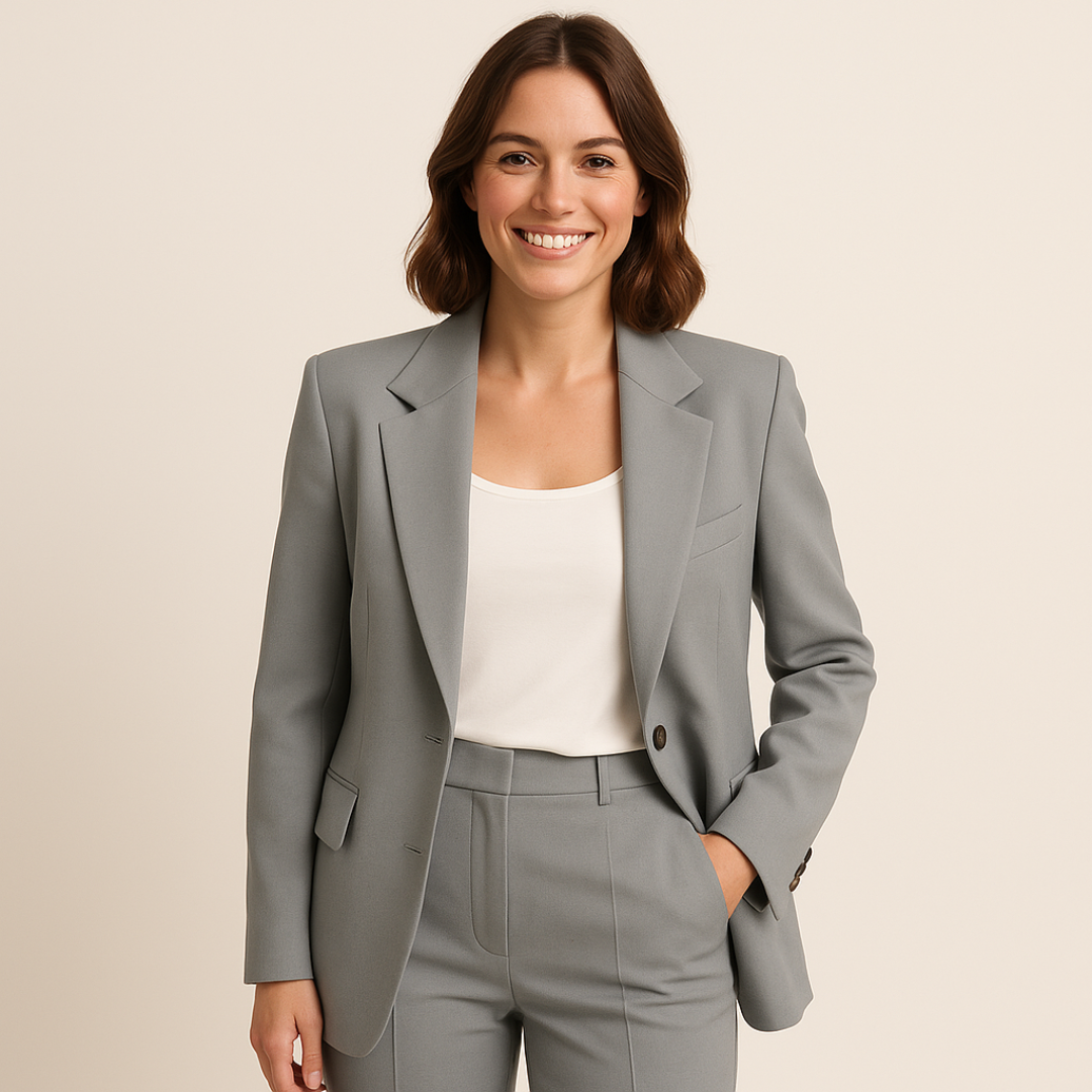 Professional Women's Office Suit