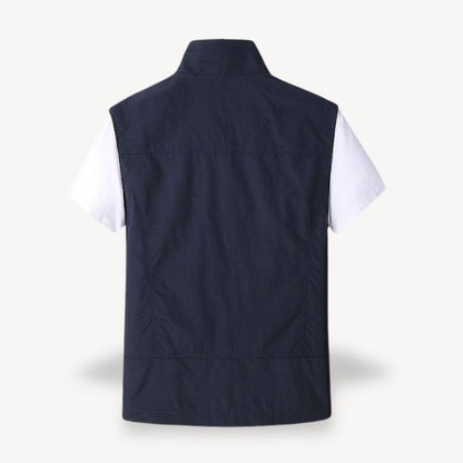Padded Mens Vest Jacket