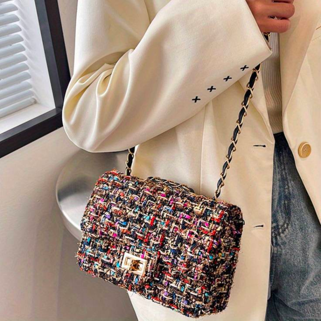 Chic Women's Cross Body Purse