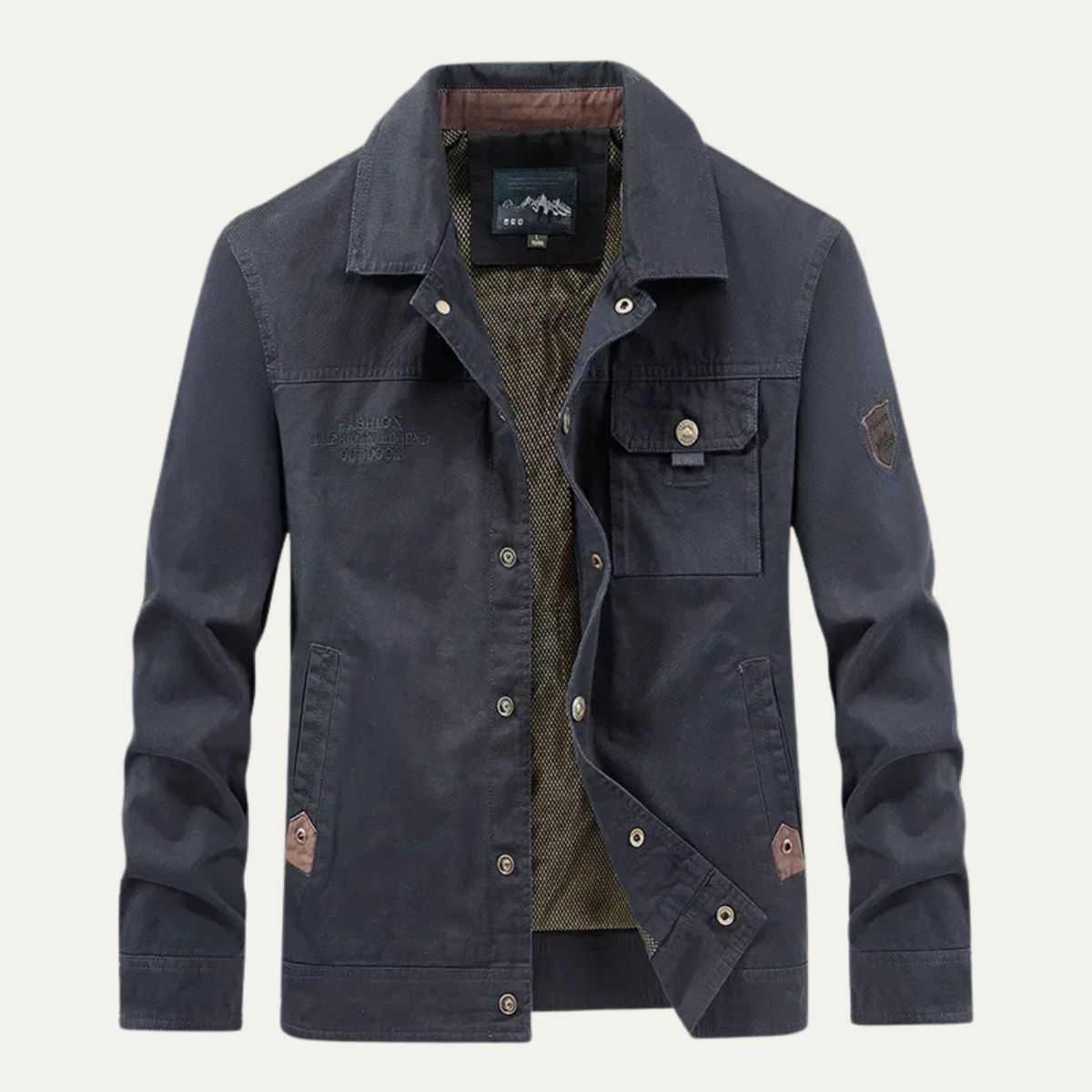 Men's Vintage Badge Field Jacket