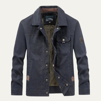 Men's Vintage Badge Field Jacket