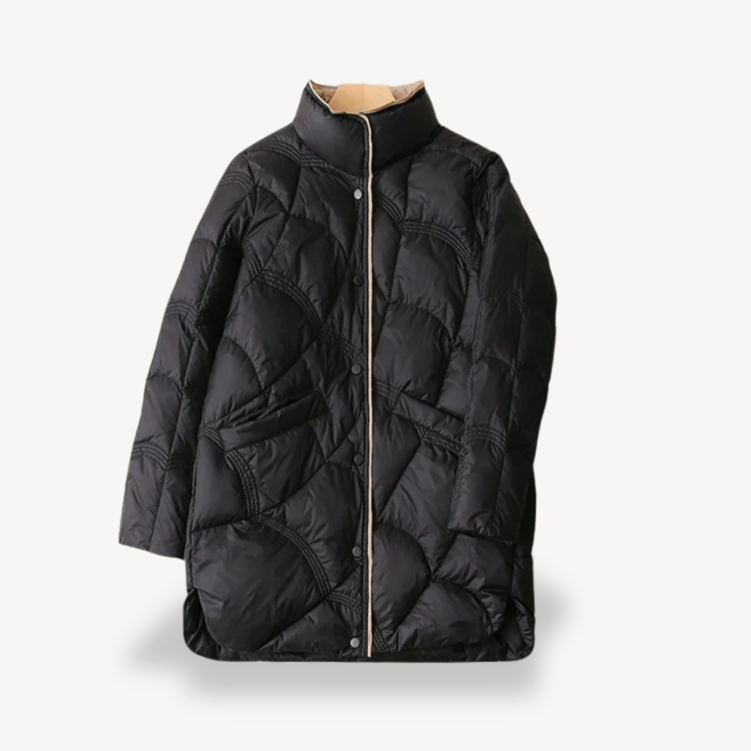 Warm Insulated Padded Women's Coat