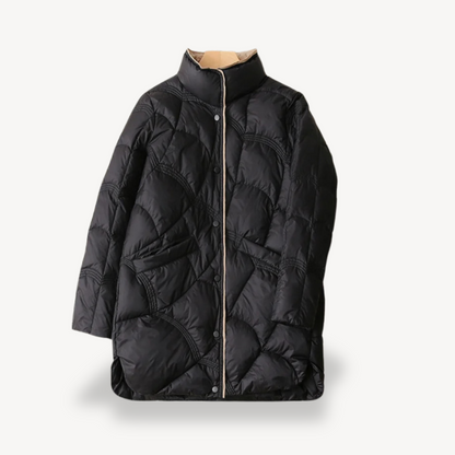 Warm Insulated Padded Women's Coat