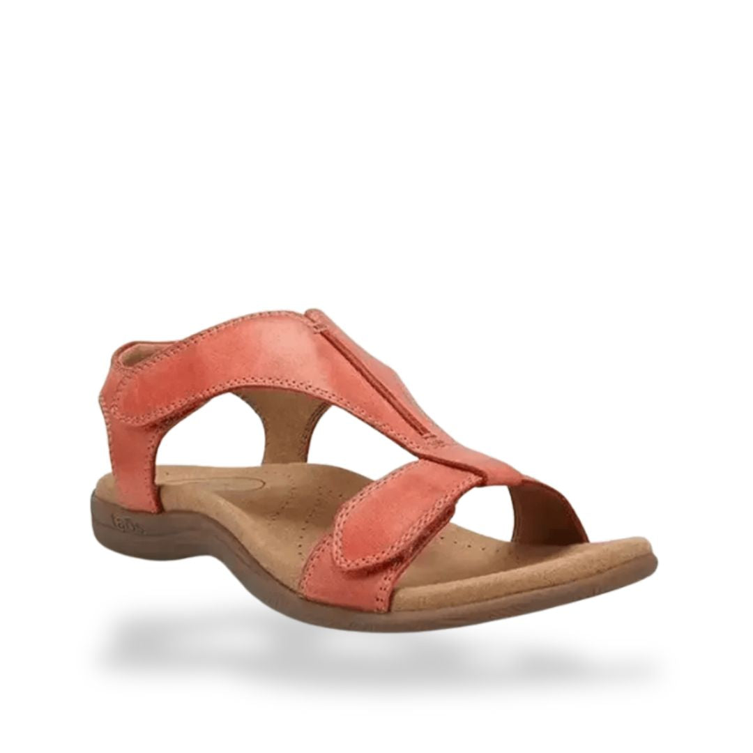 Comfortable Leather Walking Sandals Women