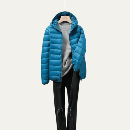 Waterproof Lightweight Women's Down Puffer Coat