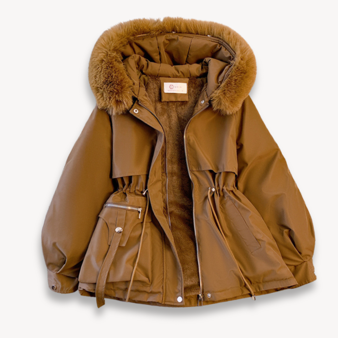 Warm Waterproof Women's Parka Jacket