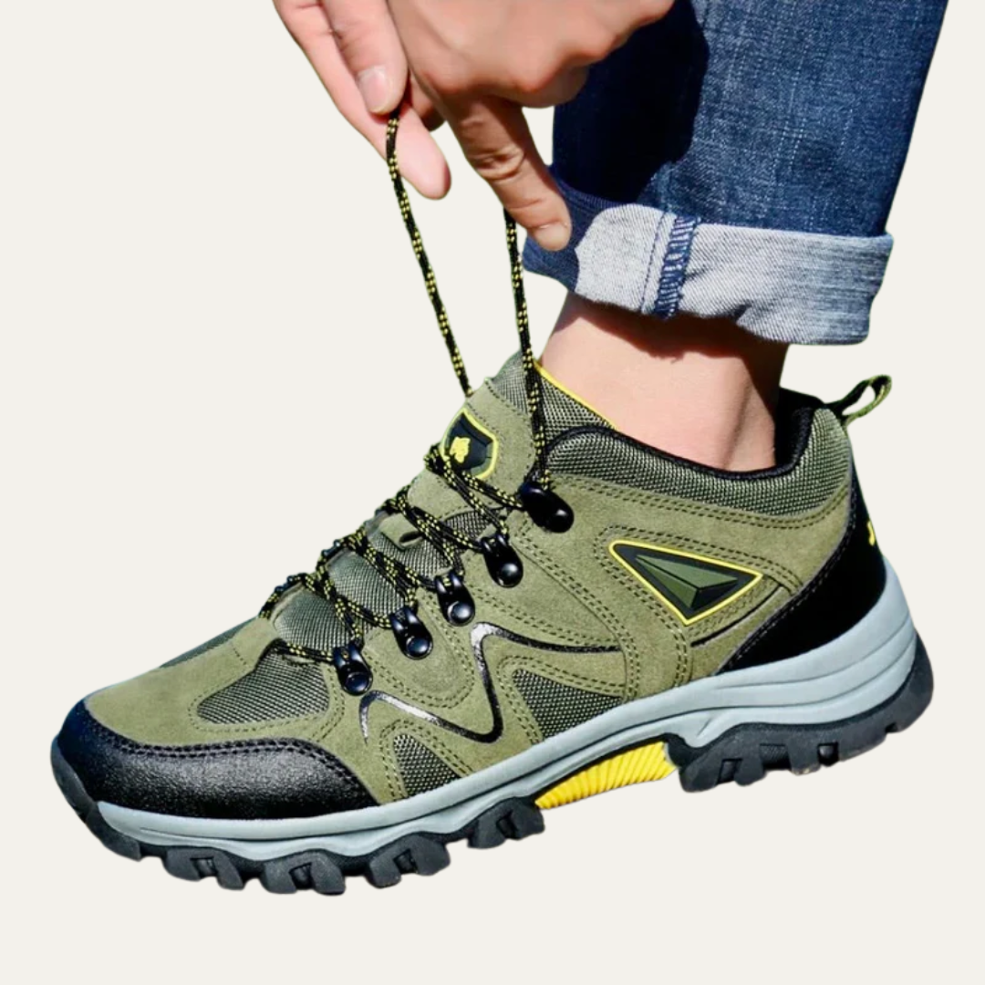 Tough Breathable Hiking Trail Running Shoes