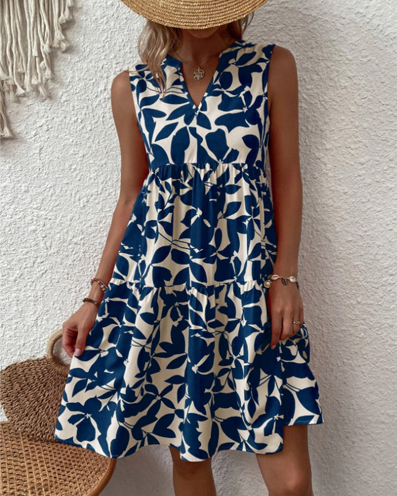 Beautiful Floral Women's Sundress for Summer