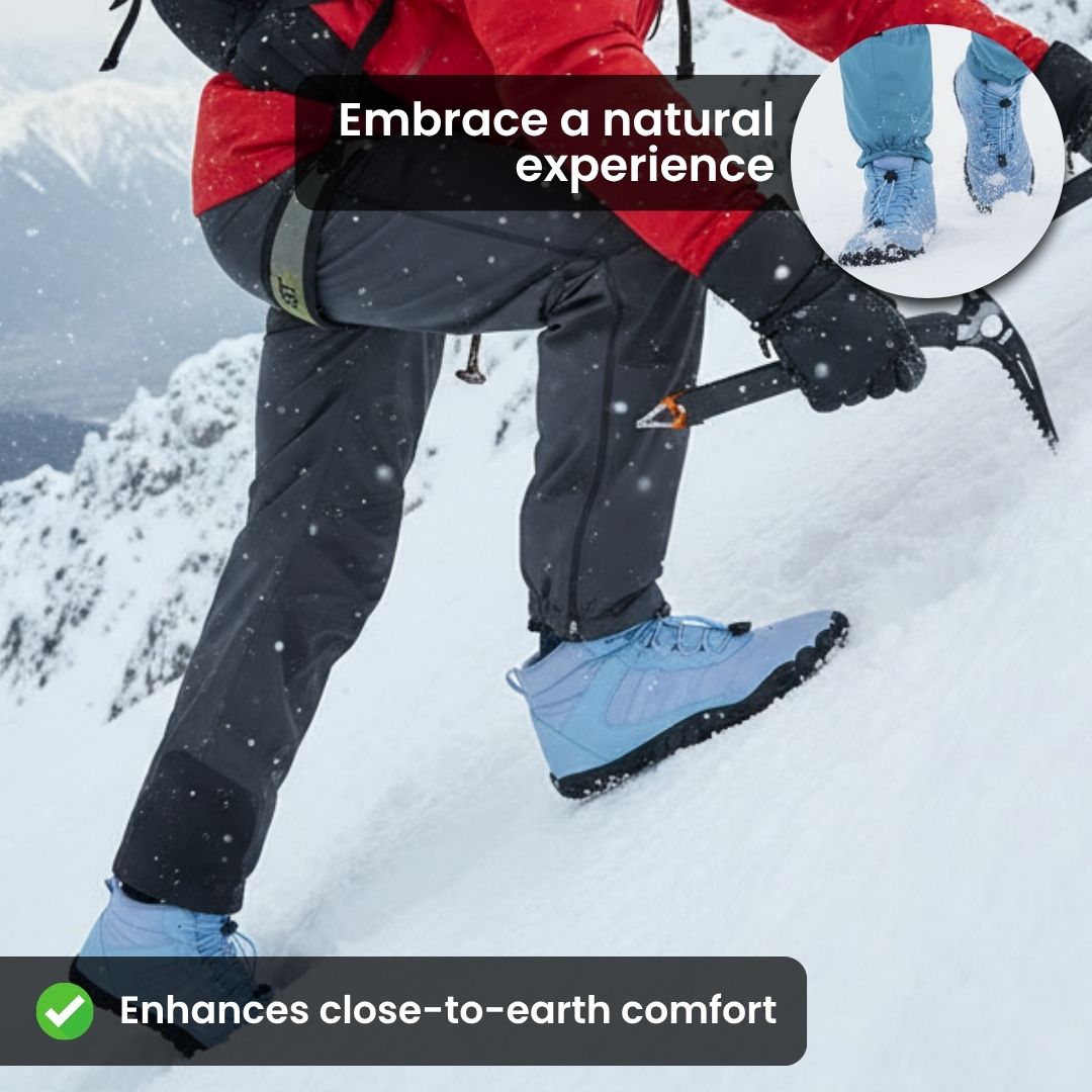 Warm Waterproof Insulated Winter Snow Boots