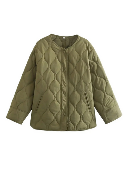 Women's Classic Padded Long Jacket