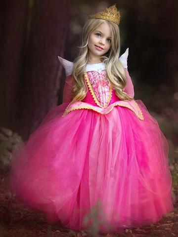 Pretty Girls Fairy Tale Gown - OutfitLondon