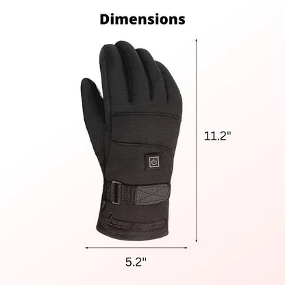 Rechargeable Electric Heated Gloves Thermal Heated Gloves