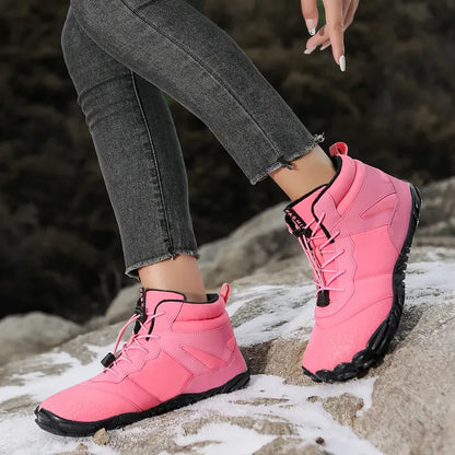 Warm Waterproof Insulated Winter Boot Shoe