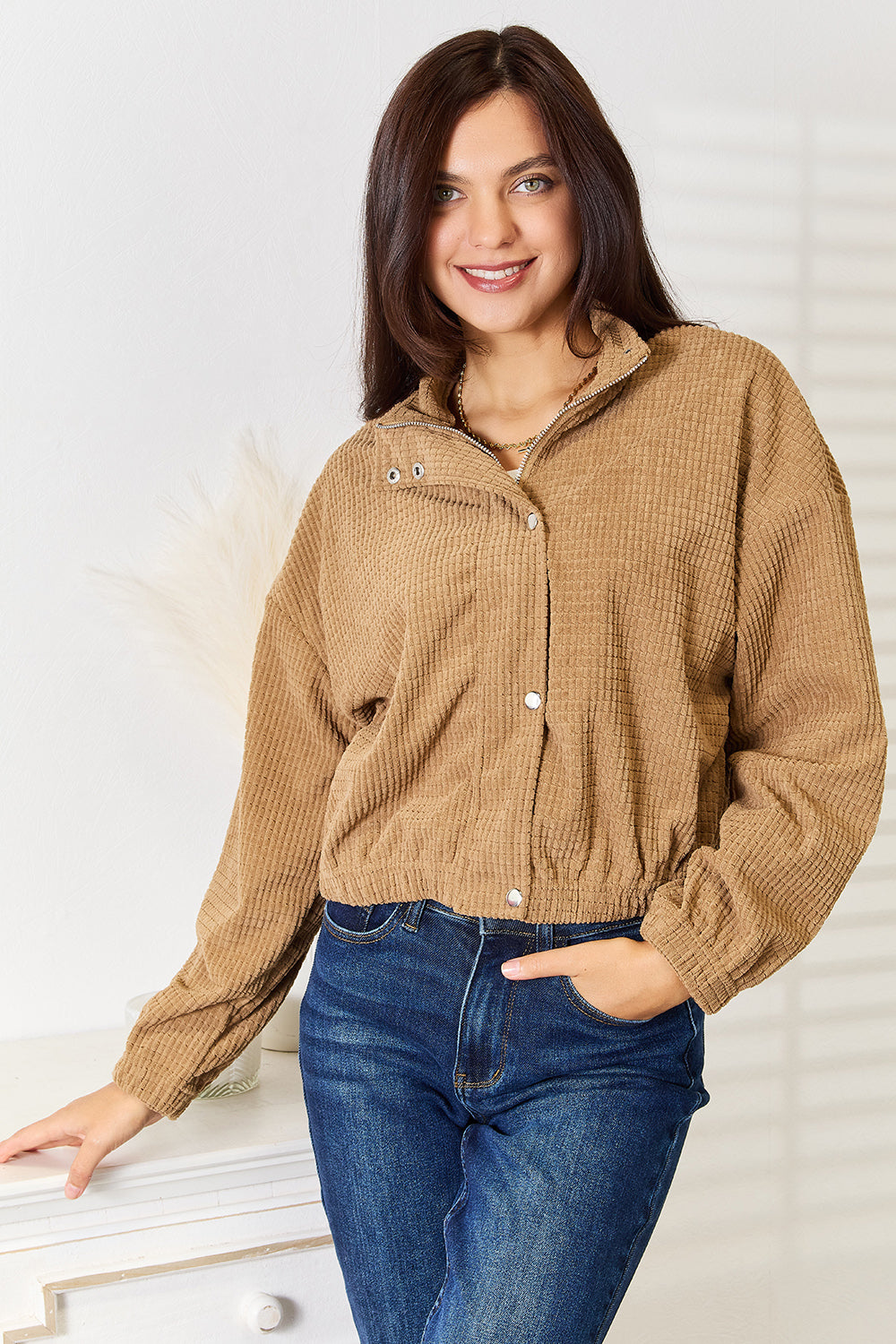 Loose Fit Extra Large Coat - OutfitLondon