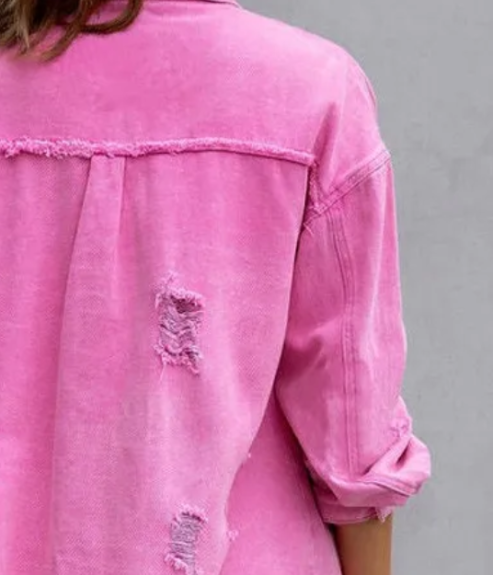 Blue Jeans Coat
