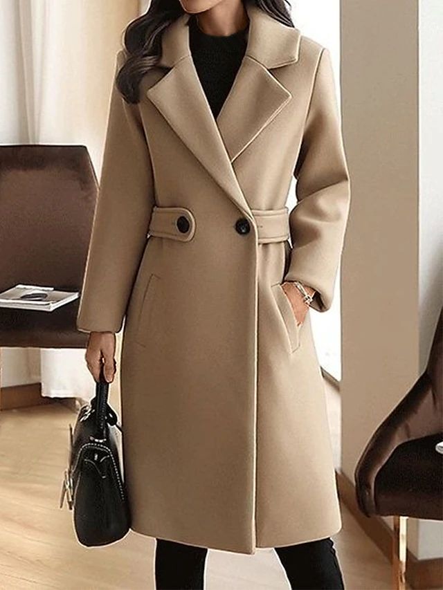 Classic Women's Insulated Parka Coat - OutfitLondon