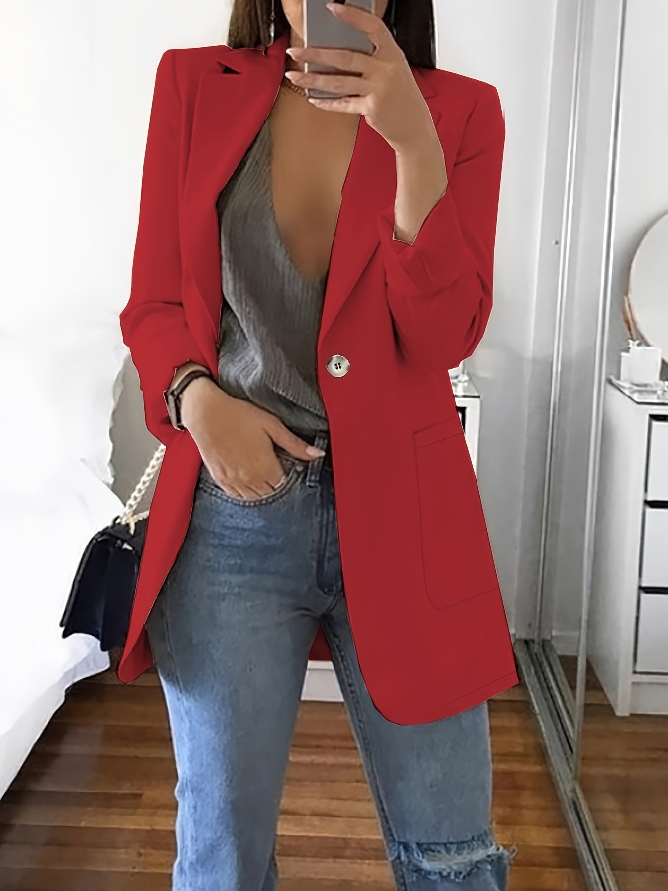 Timeless Fit Ladies' Professional Work Jacket