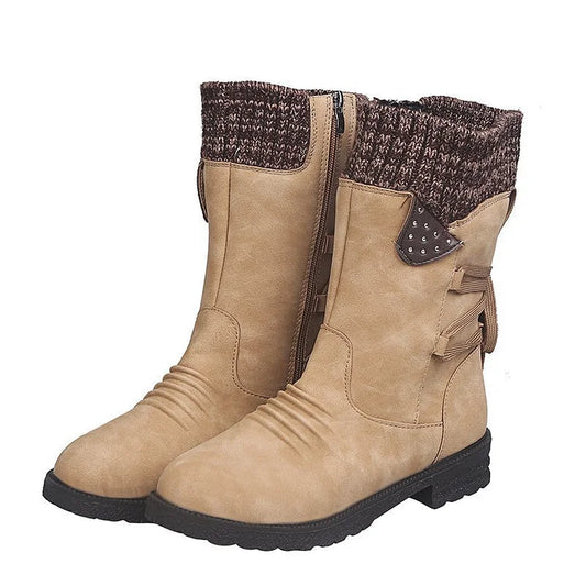 Warm Insulated Rain Boots for Women - OutfitLondon