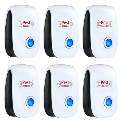 Ultrasonic Pest Repeller, Indoor Pest Control, Mosquito Repellent