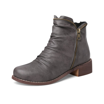Orthopedic Cozy Colorful Arch Support Ankle Winter Boots-Unisex
