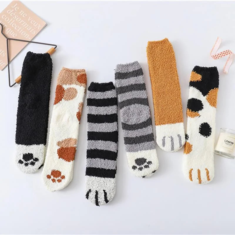 Cat Claw Socks
