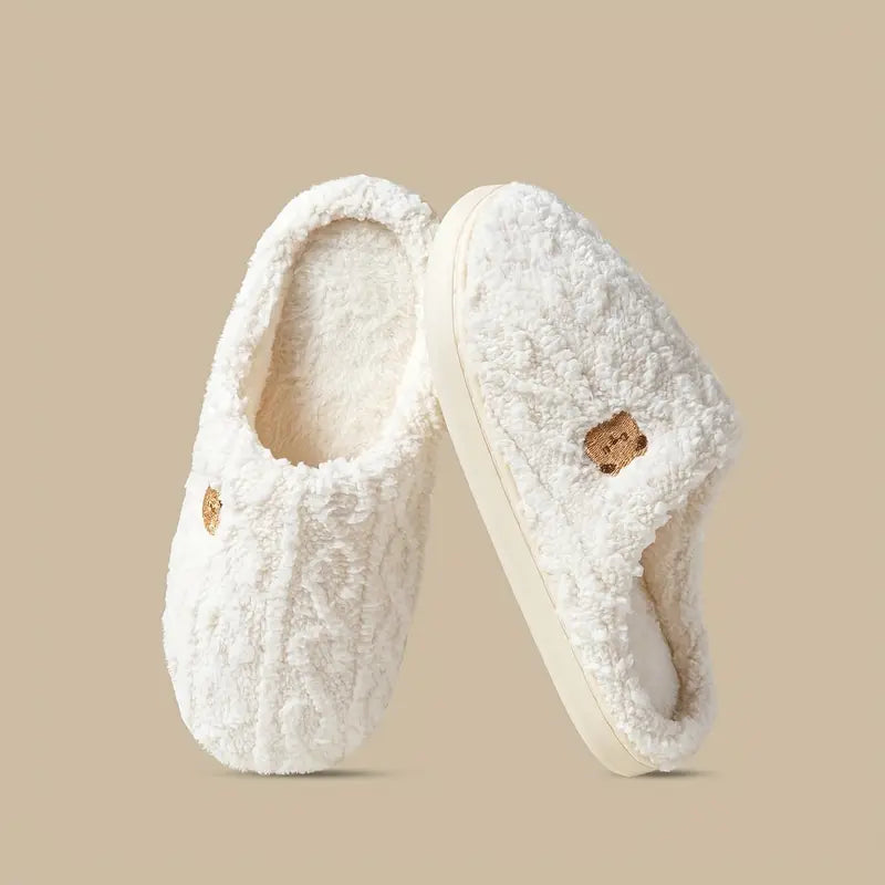 Cozy Fuzzy Ankle Slippers