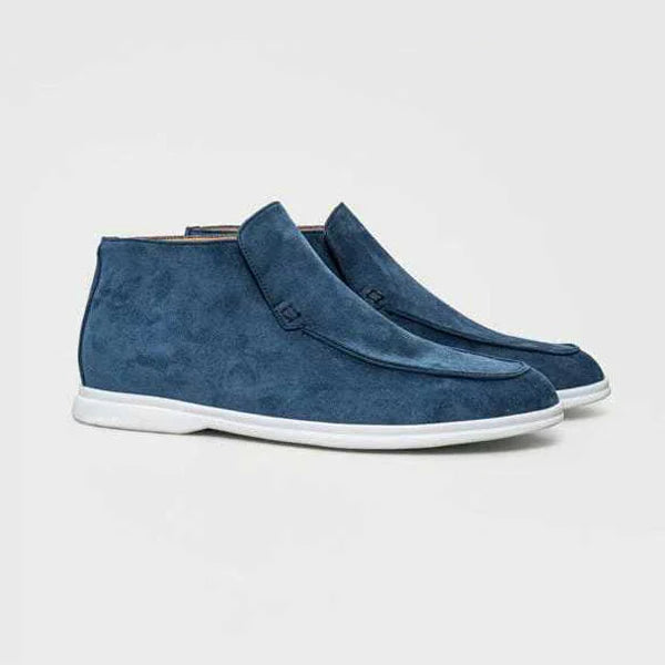 Relaxed Fit Men's Slip On Loafers