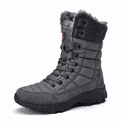 Warm Waterproof Hiking Boots for Men