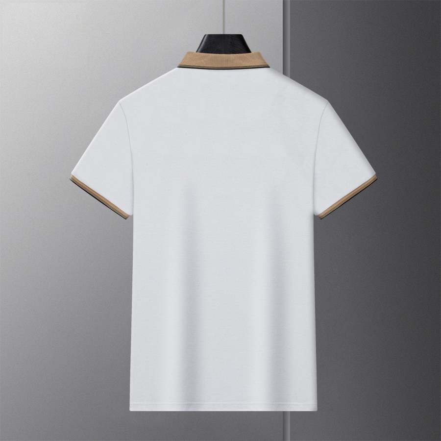 Men's Summer Comfortable Breathable Business Style Short Sleeves