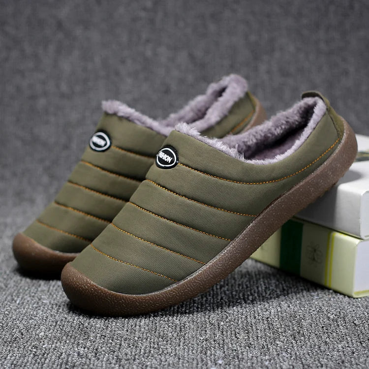 Warm and Waterproof Snow Slippers