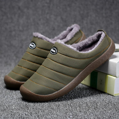 Warm and Waterproof Snow Slippers