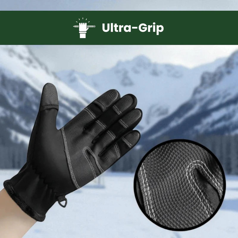 Waterproof Winter Gloves with Touchscreen Control