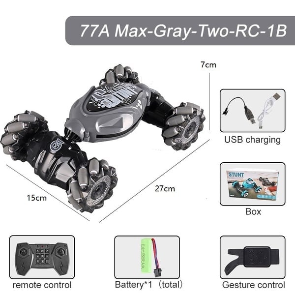 2022 New Gesture Sensing Twist Car