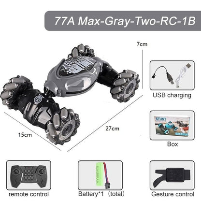 2022 New Gesture Sensing Twist Car
