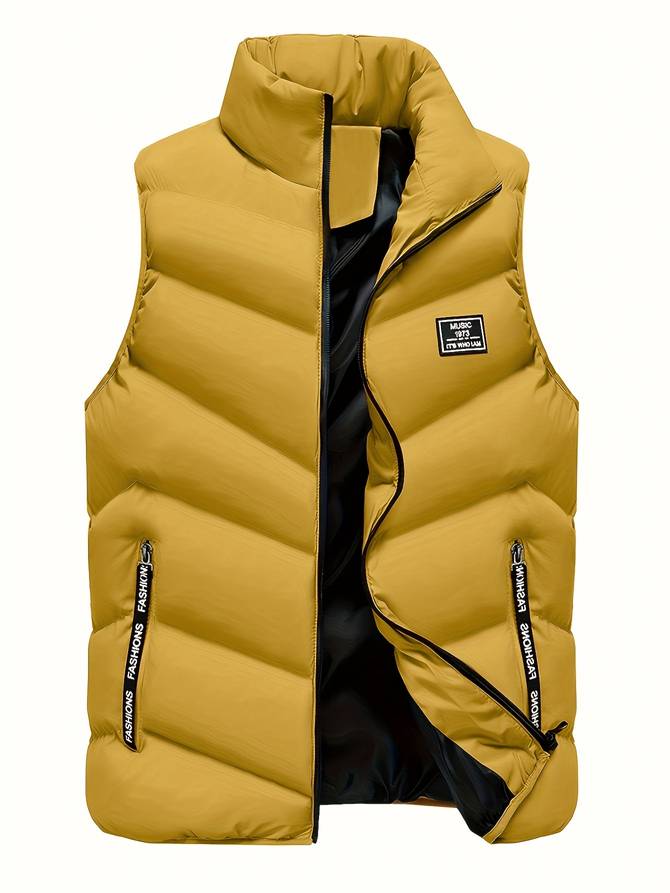Relaxed Fit Men's Vest