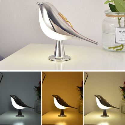 Aromatherapy Magpie Table Lamp - Dimmable Touch Rechargeable RGB Night Light