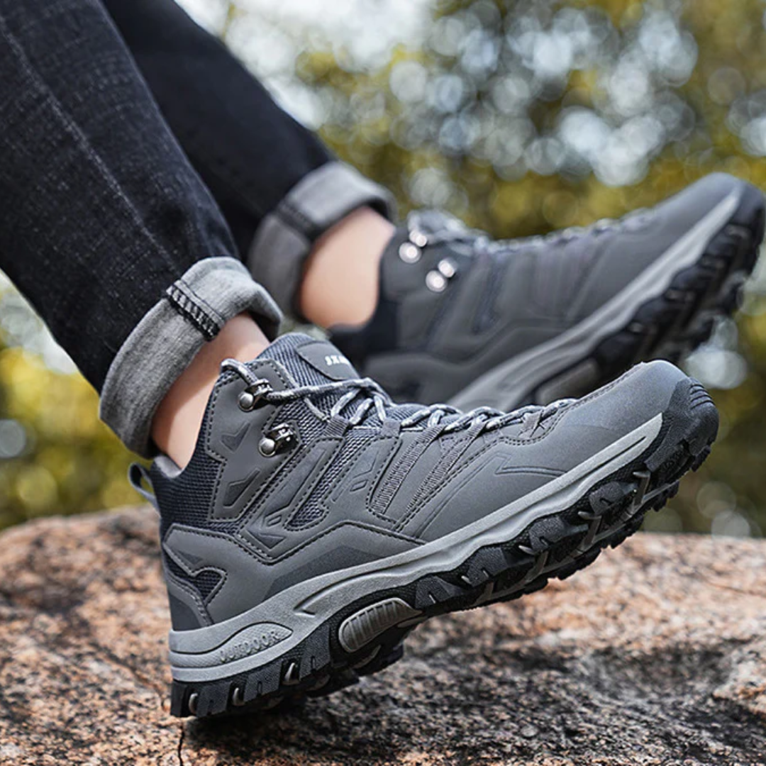 Lightweight Orthopedic Outdoor & Hiking Boots with Cushioned Soles