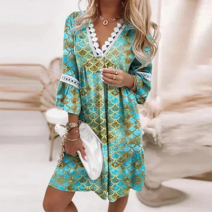 Breathable Summer Dress for Women in Soft Fabric
