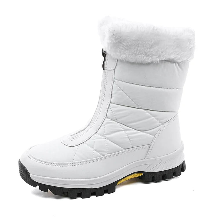 Warm Waterproof Insulated Snow Boots for Women