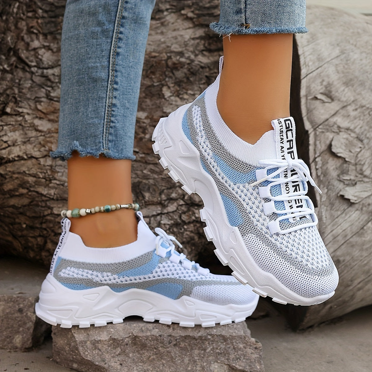 Comfortable Womens Sneakers - Lightweight Daily Shoes
