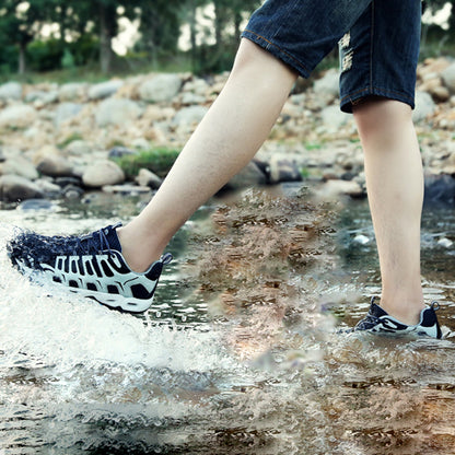 Unisex -New Mesh Lace Up Outdoor Hiking Sneakers