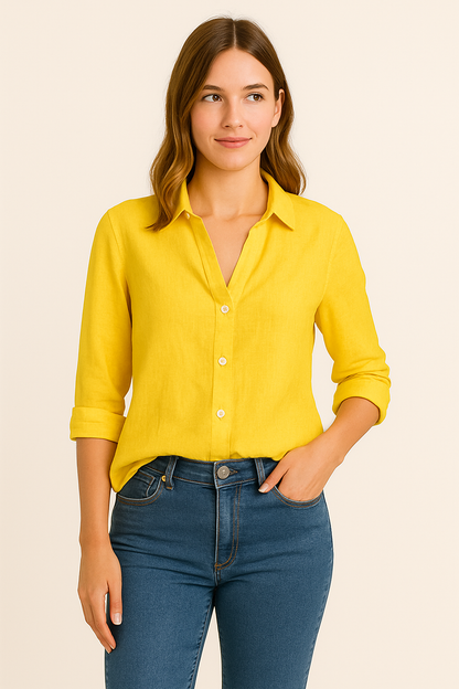 Women's Lightweight Breathable Summer Blouse