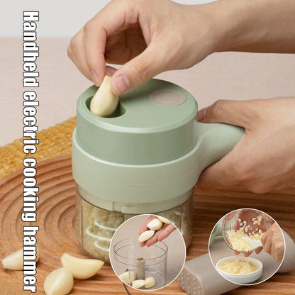 Handheld Electric Vegetable Cutter