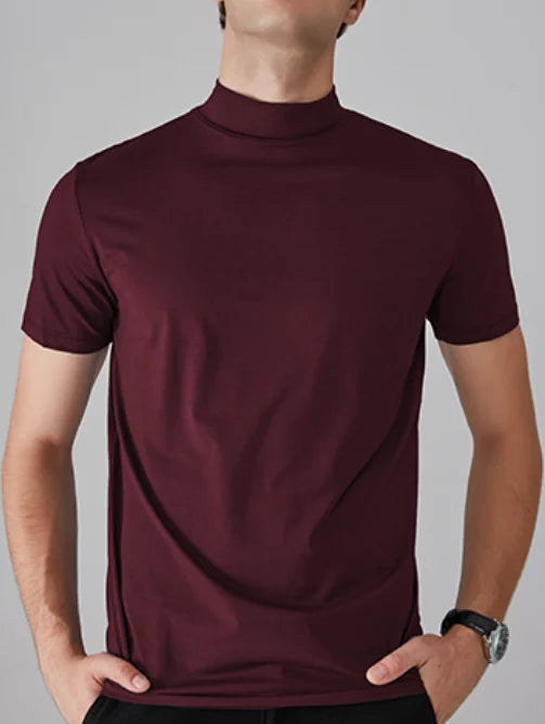 Classic Casual Crew Neck T Shirt