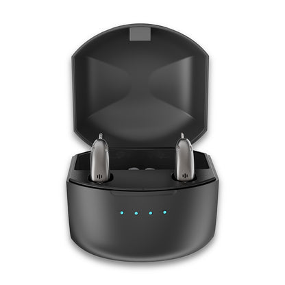 Rechargeable Behind Ear Hearing Aids, Bluetooth with App Control